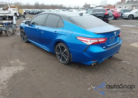 2020 Toyota Camry Xse Awd from USA, damaged, VIN 4T1K61BK7LU015356